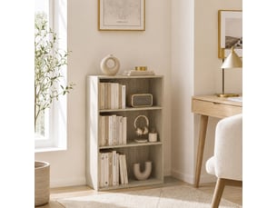 Bibliotheque coloris beige HOMCOM - 60 cm x 93 cm
