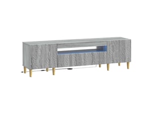 Meuble tv coloris gris 1 cm <strong></strong>  <strong></strong>