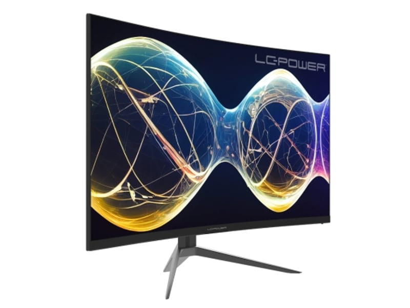 Écran PC Gamer - LC-Power - LC-M27-FHD-165-C-V3 27" 165Hz - Conforama B