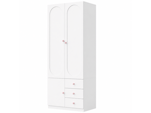 Armoire 2 porte(s) <strong></strong> <strong>OPULERANE TRADING LTD</strong> coloris blanc largeur 50 cm