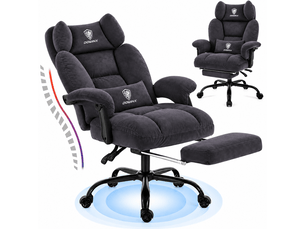 Chaise de bureau <strong></strong> <strong></strong> avec assise réglable en hauteur