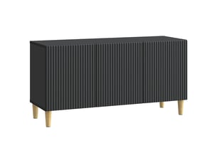Meuble tv coloris noir 99 cm <strong></strong>  <strong></strong>