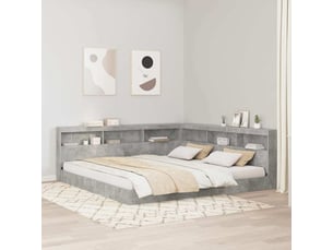 Tete de lit A poser largeur 217.5 cm <strong></strong> <strong></strong> argenté