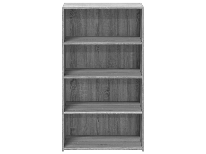  Buffet haut - bahut - meuble de rangement sonoma gris 70x41x124 cm bois d'ingénierie  - Conforama D