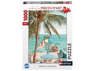 Puzzle 1000 pieces antibes paul fuentes design photo d art collection