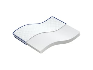 Matelas 160x200 cm <strong></strong>  <strong></strong> Mousse soutien Medium épaisseur 17 cm