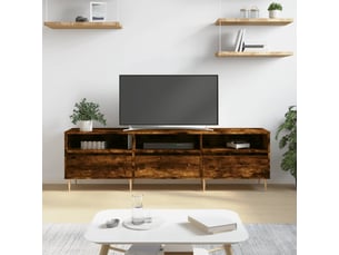 Meuble tv coloris marron 150 cm <strong></strong>  <strong></strong>