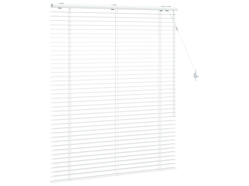 Store vénitien, store de fenêtre blanc 120 x 130 cm 35 mm cf47691 - Conforama C