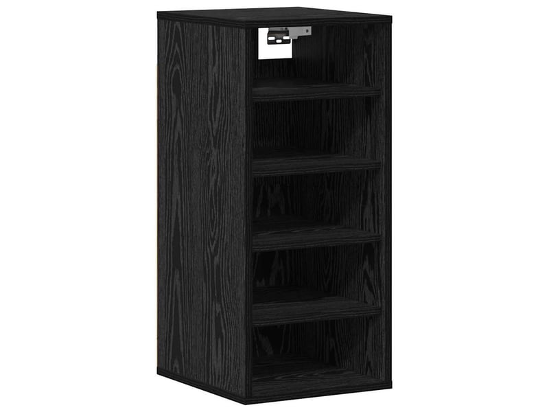  Meuble à chaussure, cabinet à chaussures 32x35x70 cm bois d'ingénierie  - Conforama D