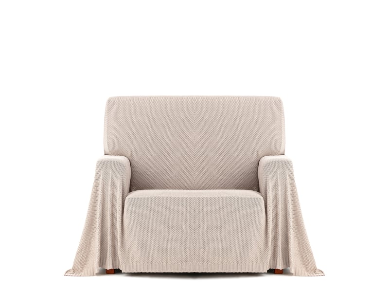 Tissu écossais en coton polyvalent 130 * 160 c0  - Conforama A
