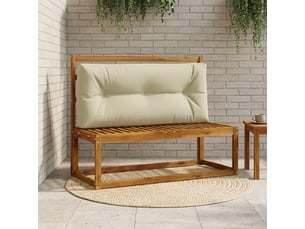 Coussin de dossier de palette, coussin de dos vianen 100 % polyester vert clair cf55189