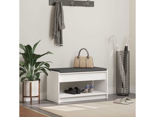 Banc  coloris blanc <strong></strong> <strong></strong>