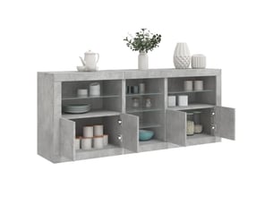 Buffet - 60.5 cm coloris argenté