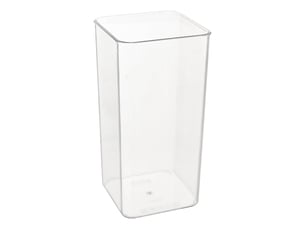 Boîte de conservation carrée eske 1,5l transparent