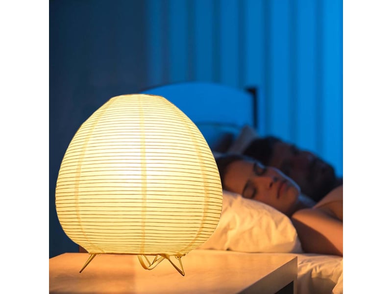  Lampe de table élégante au design intemporel – lumière d'ambiance cosy, pour chambre et salon  - Conforama D