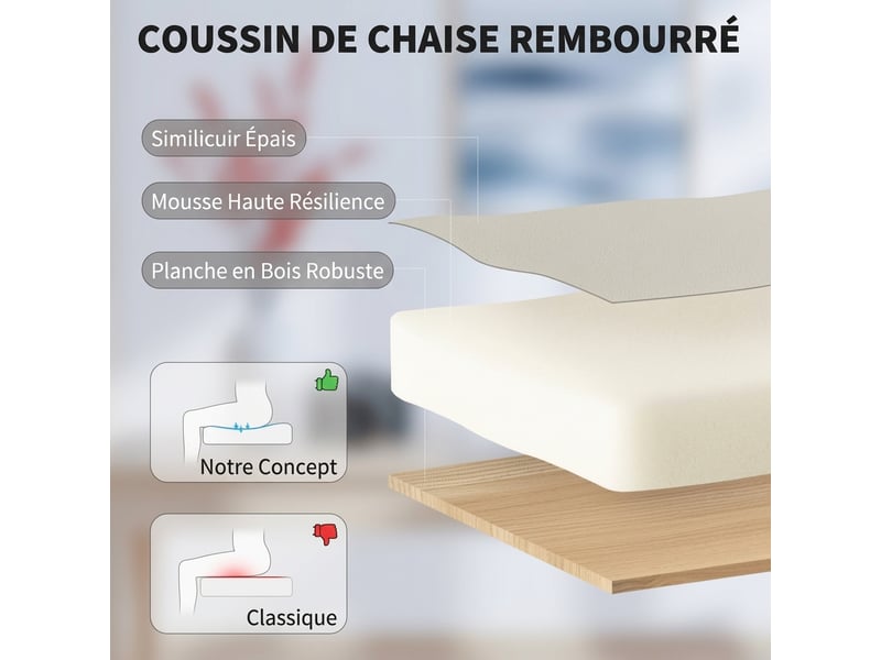  Fauteuil de bureau en similicuir beige avec repose-pieds et dossier inclinable  - Conforama R