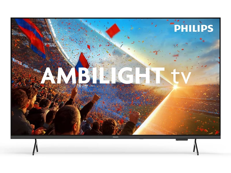  Philips ambilight tv 50pus800112 téléviseur intelligent 4k led, 50 pouces  - Conforama A