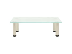 Meuble tv coloris transparent 60 cm <strong></strong>  <strong></strong>