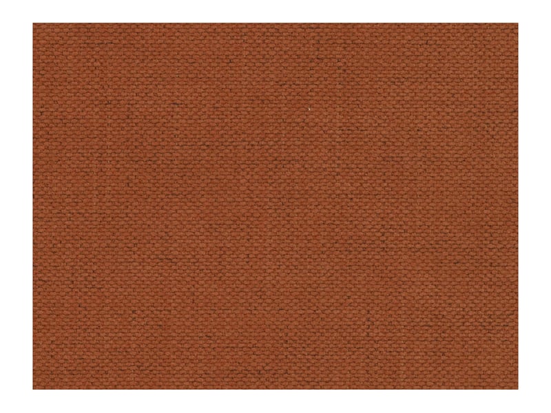  Canapé d'angle réversible miloe 8 places en tissu - terracotta MILOE - Conforama C