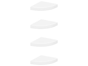 Etagère 25 cm coloris blanc  