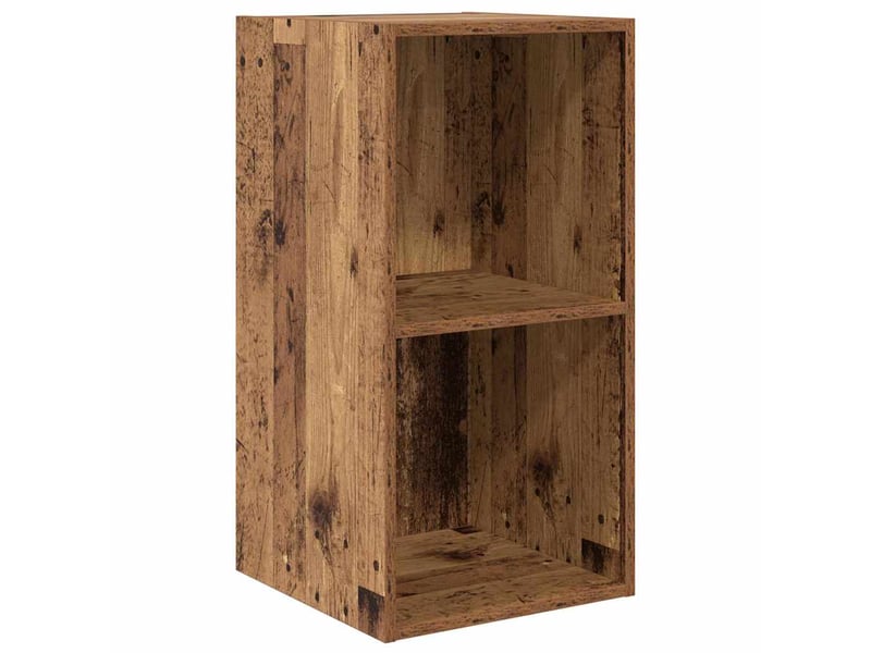  Ensemble meuble tv - banc tv - meuble de rangement 4 pcs bois ancien bois d'ingénierie  - Conforama E