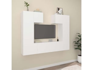 Meuble tv coloris blanc 60 cm <strong></strong>  <strong></strong>