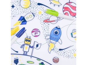 Set silicone a colorier dans l espace