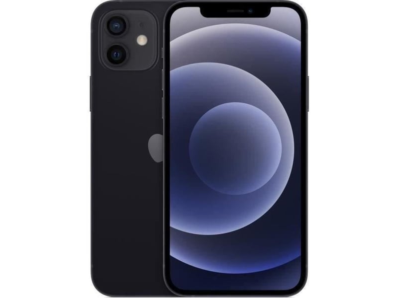  Smartphone 12 256go noir reconditionne excellent etat a14 bionic double appareil photo 421987_RCDBYCDS051CN_7_DROPFR - Conforama A