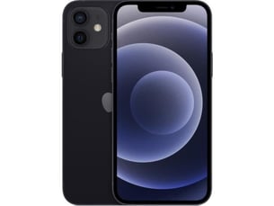 Smartphone 12 256go noir reconditionne excellent etat a14 bionic double appareil photo
