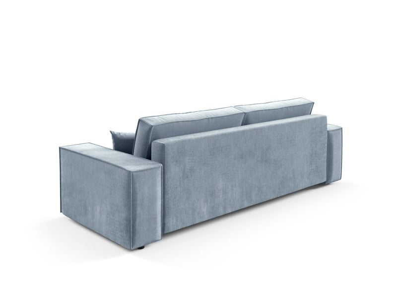  Canapé convertible mille mini himmelbleu  - Conforama E