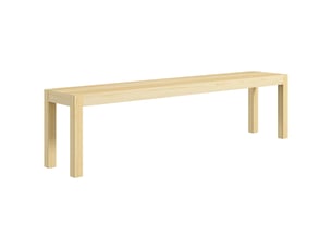Banc coloris naturel PANGIVO