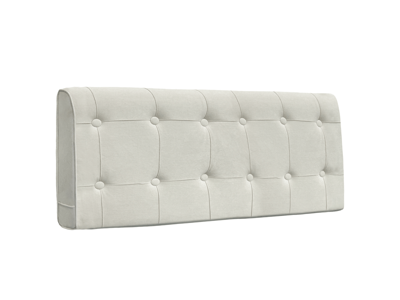  Tête de lit rembourrée vercart 140 cm - microfibre suédine, épaisseur 100 mm, style moderne  - Conforama A