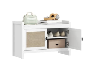 Console 0 tiroir(s)  coloris blanc <strong></strong> <strong></strong>