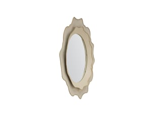 Miroir de salle de bain coloris beige PARIS PRIX - 95 cm x 7 cm