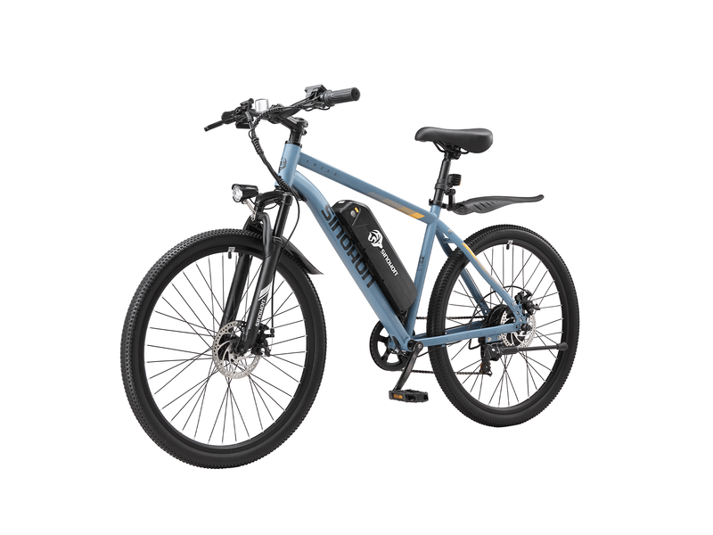  Vélo de route électrique sinohon em200d 26 po, léger, bleu  - Conforama A