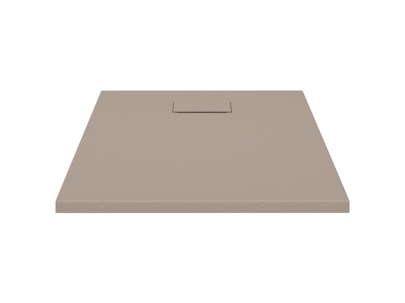  Receveur de douche smc marron 90x70 cm 02_0001965  - Conforama C