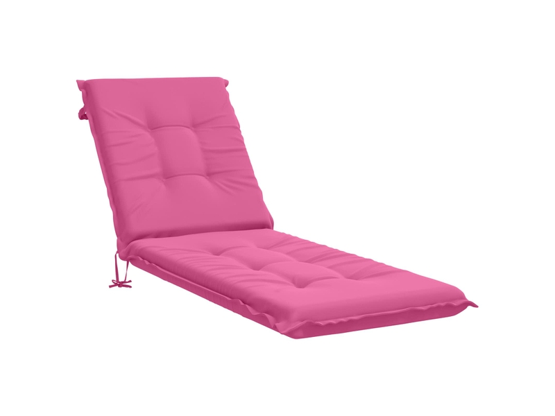 Coussin de transat, coussin pour bain de soleil gemert 100 % polyester rose 190 x 50 x 9 cm cf56180 - Conforama A