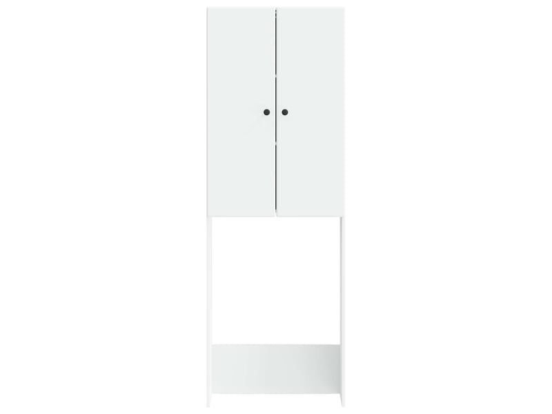  Armoire de toilette, meuble de toilette breda blanc 66x25.5x190 cm  - Conforama E
