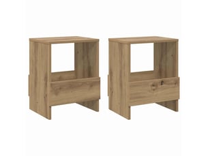 Etagère 35 cm coloris marron  