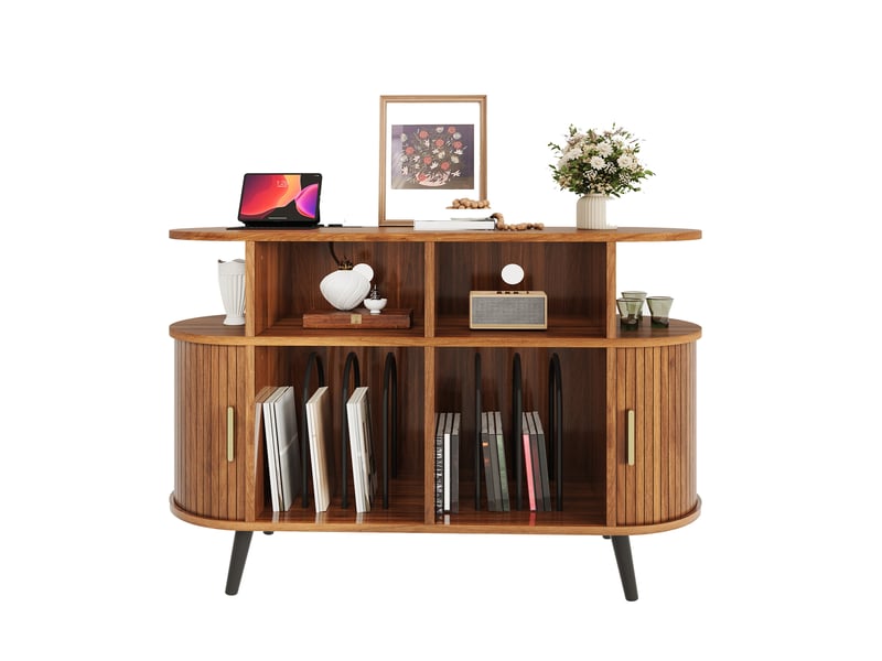  Lit mezzanine métal 90x200 cm noir, structure en fer stable, bureau pratique, casiers, armoire, escalier de rangement et port usb sur le bureau  - Conforama A