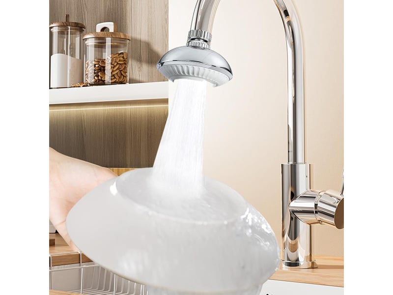  Aérateur de robinet de cuisine | tête rotative spatiale | tête de rechange, pour propriétaires, locataires, plombiers, salles de bain et étages  - Conforama B