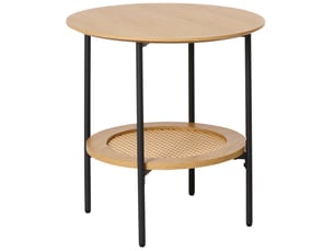 Selsey mogest - table d'appoint - 50 cm - chêne