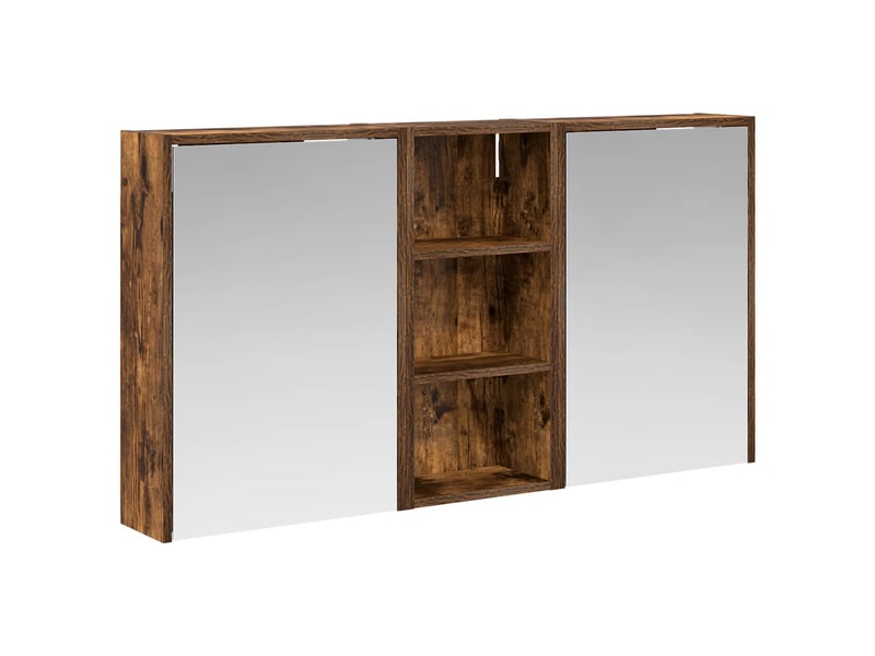 Ensemble de meubles de salle de bain 3 pcs 116x16x62.5 cm shl7983 - Conforama A