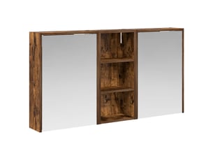 Ensemble de meubles de salle de bain 3 pcs 116x16x62.5 cm shl7983
