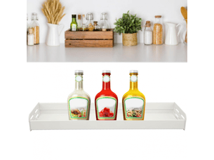 Étagère murale multifonctionnelle de 50 cm, organiseur mural, étagère de rangement pour cuisine et salle de bain