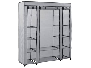 Armoire <strong></strong> <strong></strong> coloris gris largeur 150 cm