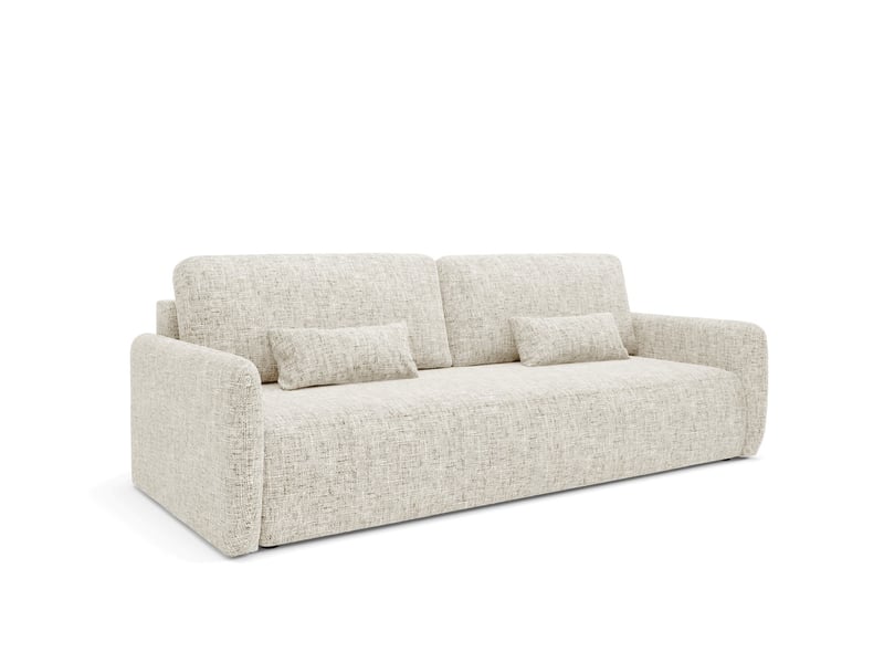  Canapé convertible livello beige  - Conforama C