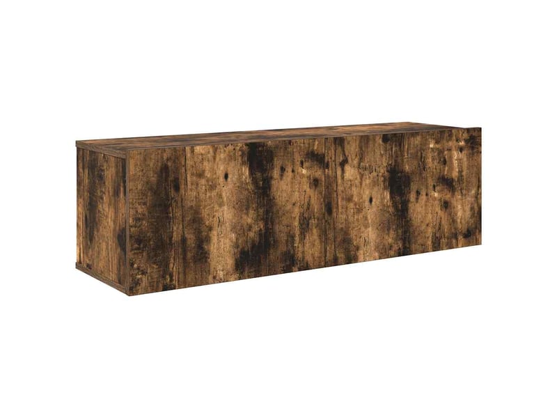  Ensemble de meubles tv 7 pcs chêne fumé bois d'ingénierie shl31452  - Conforama D
