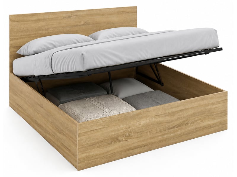 Lit adulte 140x190 cm  - Conforama M