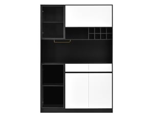 Buffet 5 porte(s) 2 tiroir(s) NECHE coloris blanc